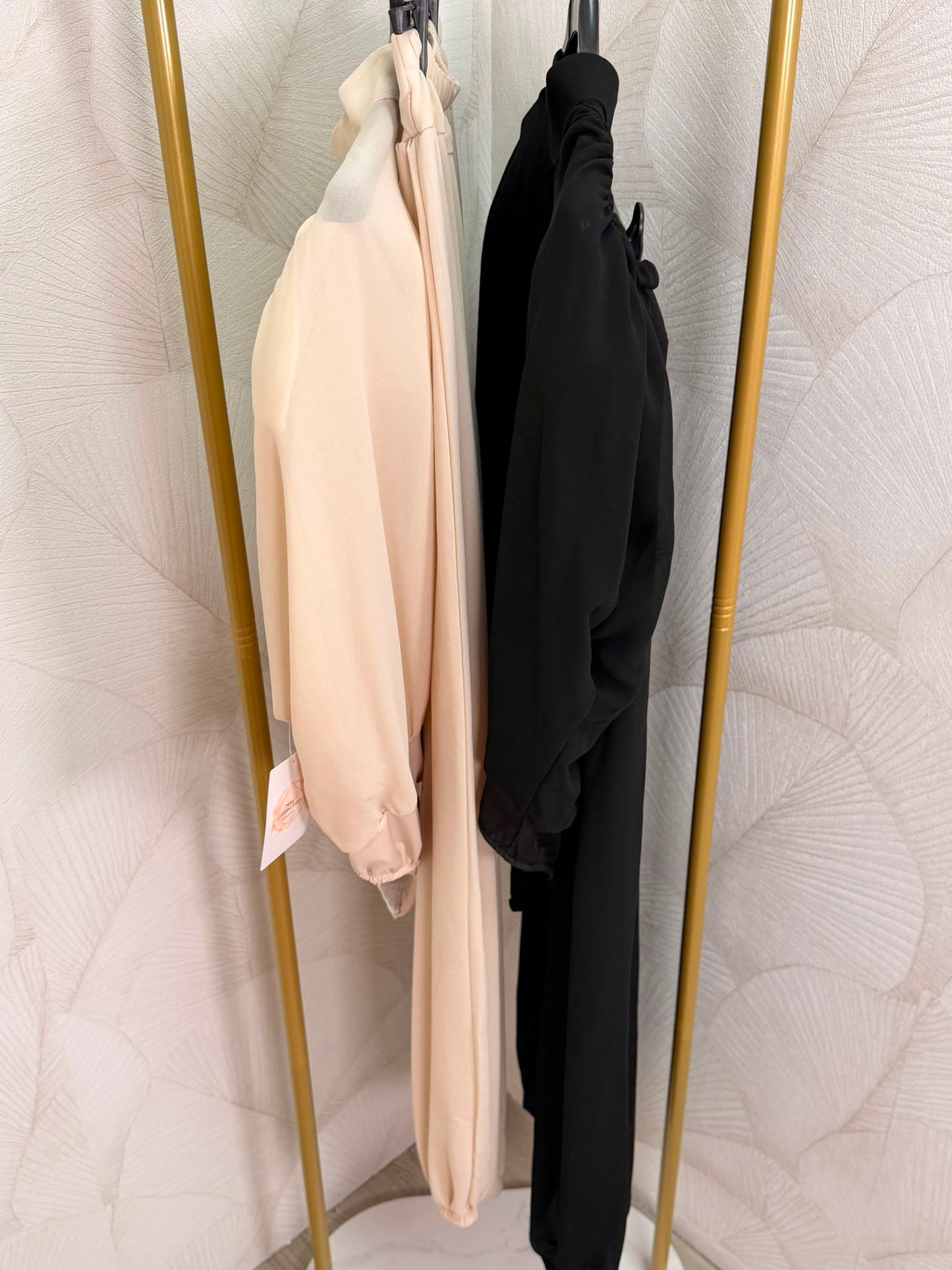 CONJUNTO TOP Y PANTALÓN GASA