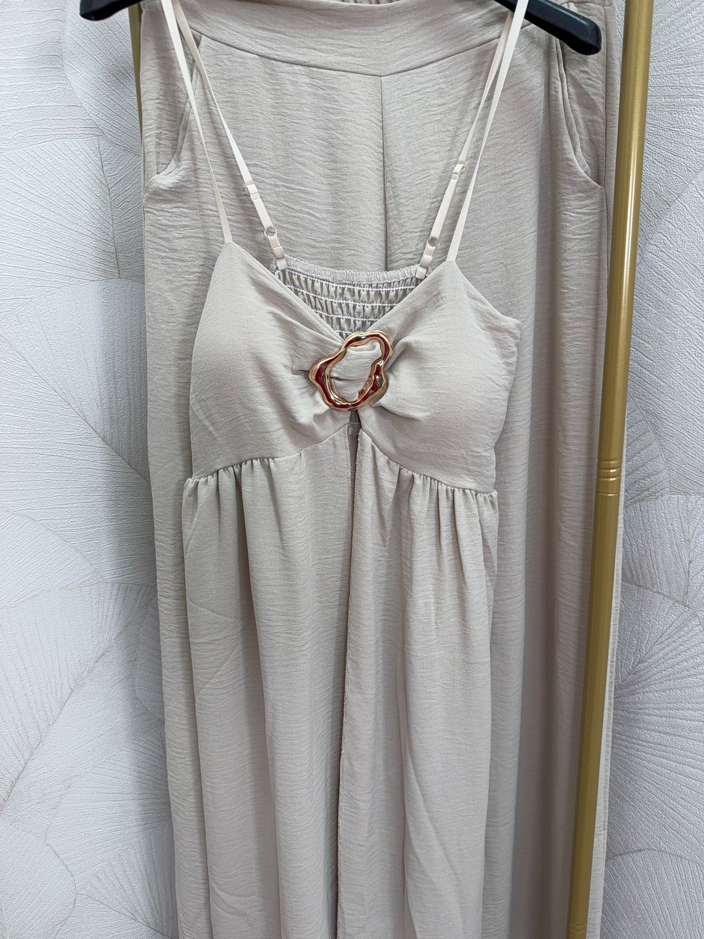 CONJUNTO TOP Y PANTALÓN