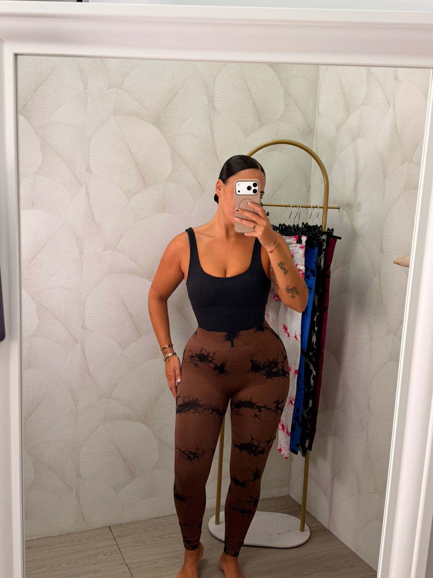 LEGGINGS TOBILLERO EFECTO MÁRMOL