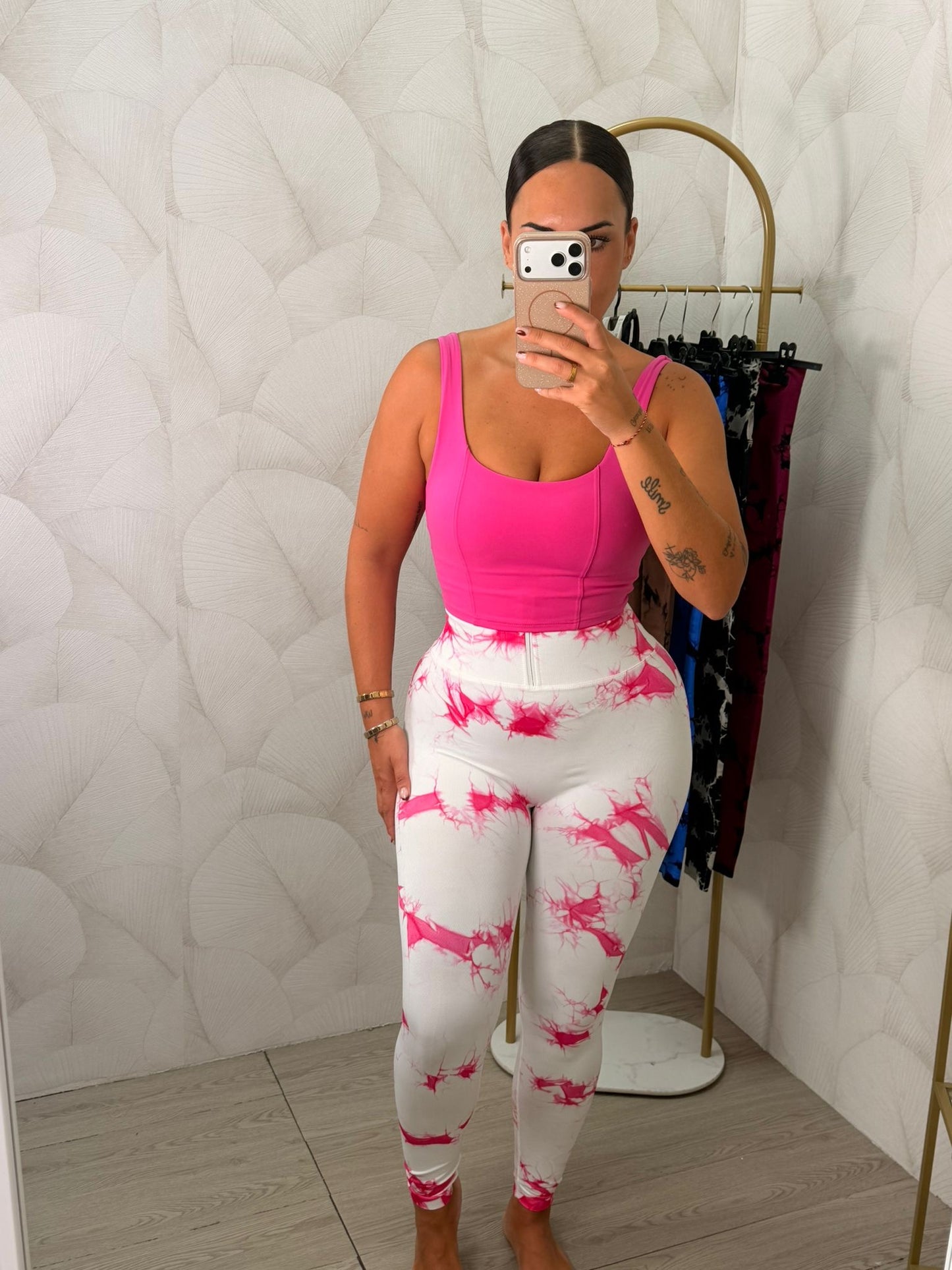 LEGGINGS TOBILLERO EFECTO MÁRMOL