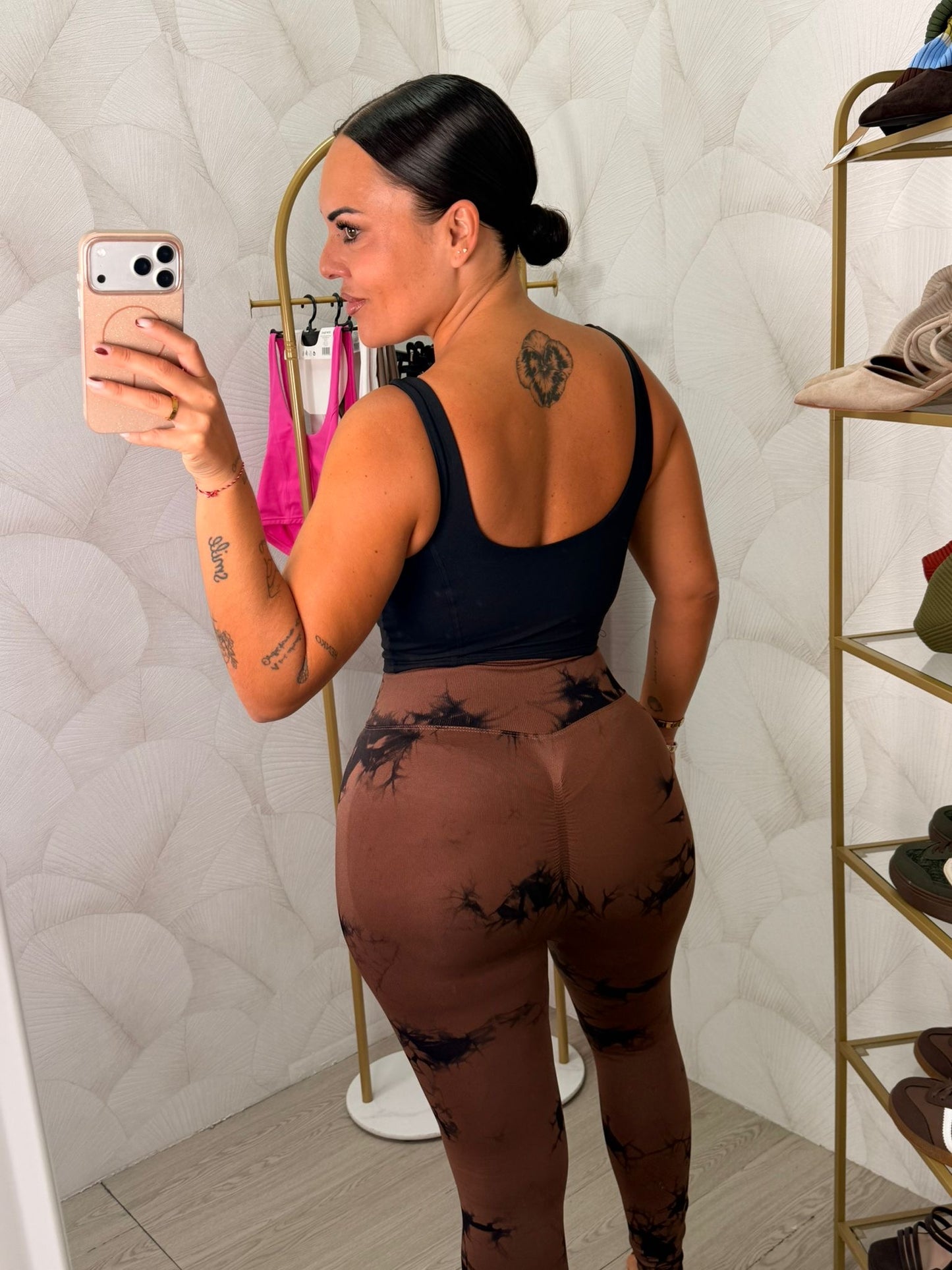 LEGGINGS TOBILLERO EFECTO MÁRMOL