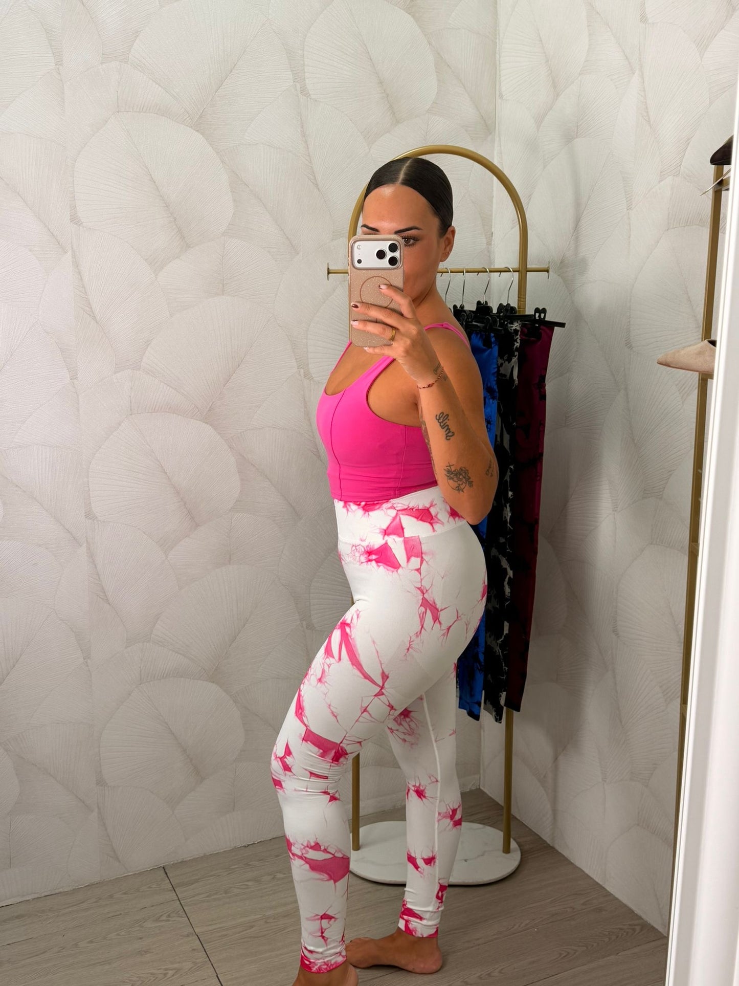LEGGINGS TOBILLERO EFECTO MÁRMOL