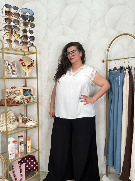 LENCERA MANGA CORTA CURVY