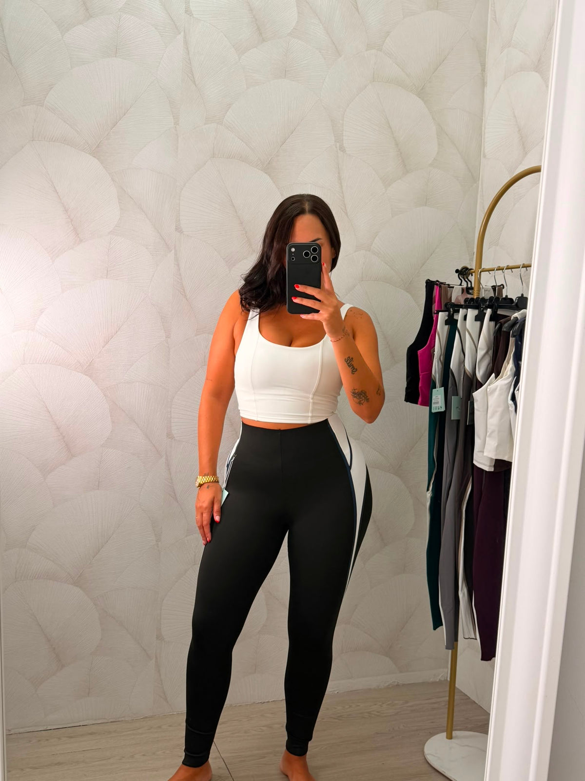 LEGGINGS TOBILLERO LÍNEA