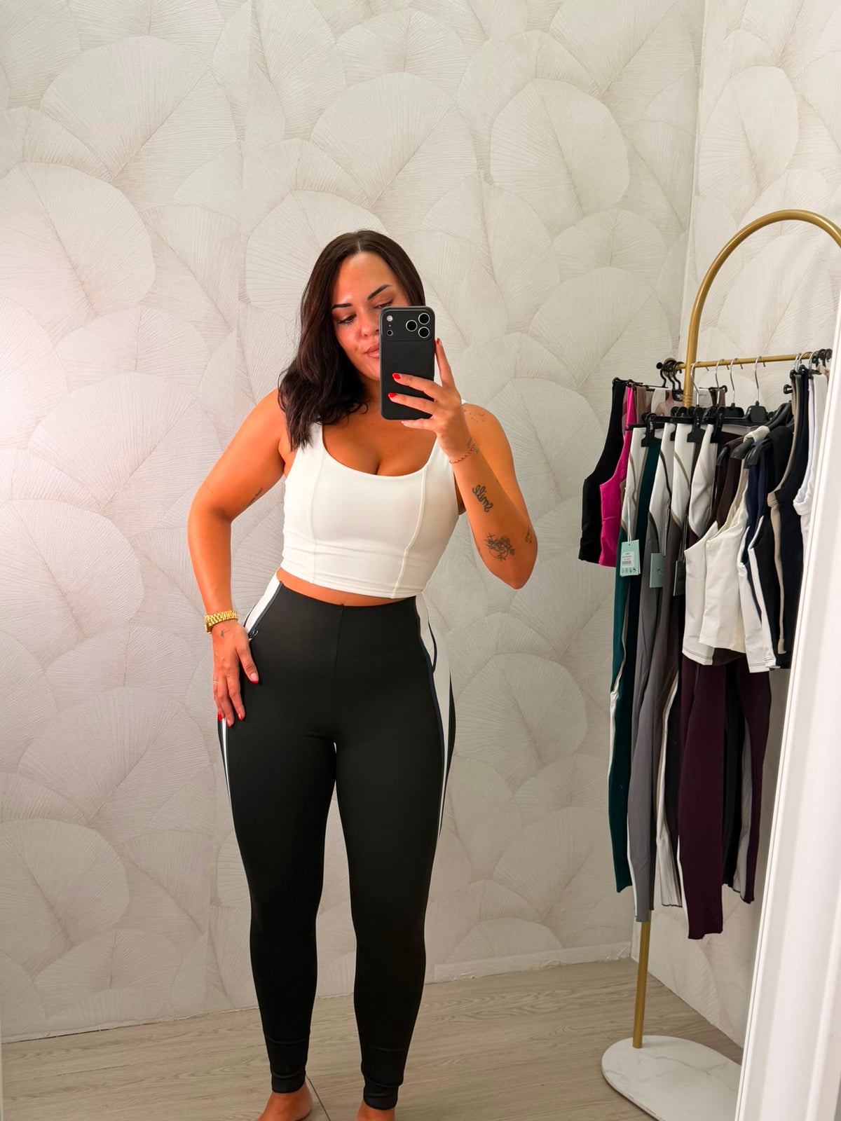 LEGGINGS TOBILLERO LÍNEA