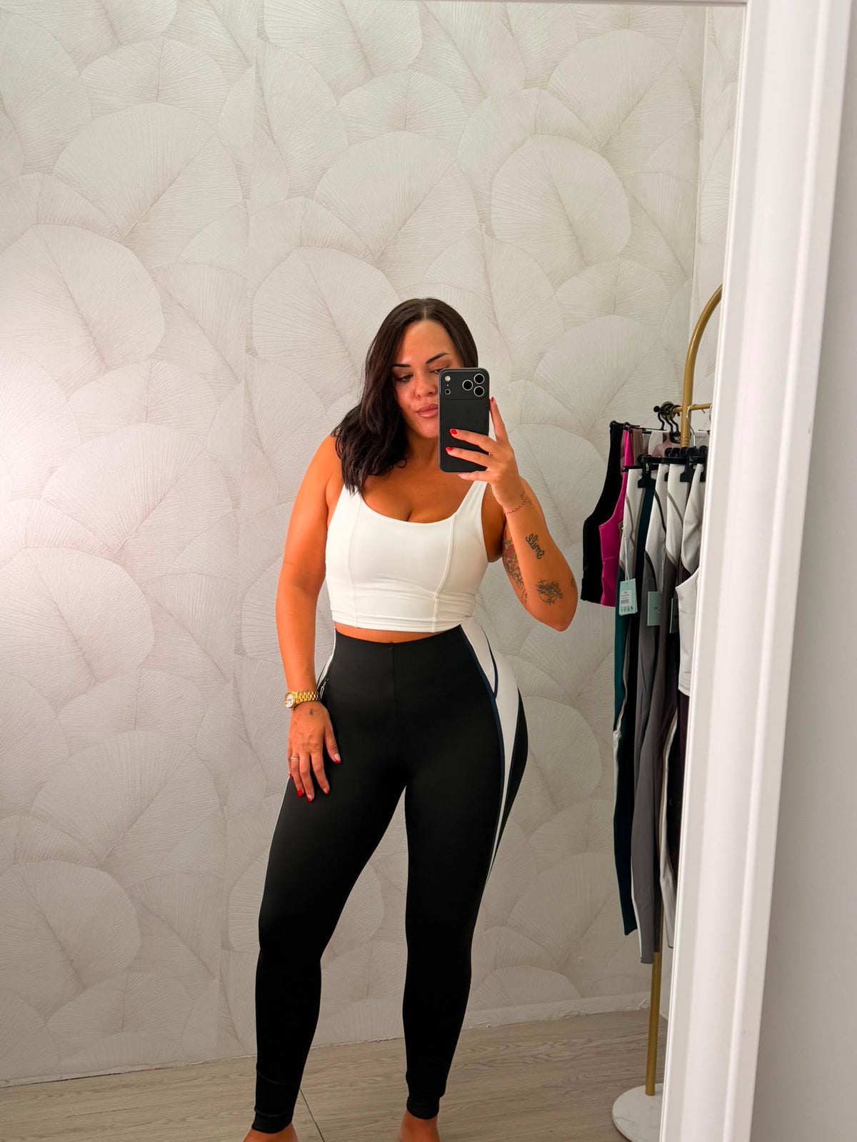 LEGGINGS TOBILLERO LÍNEA