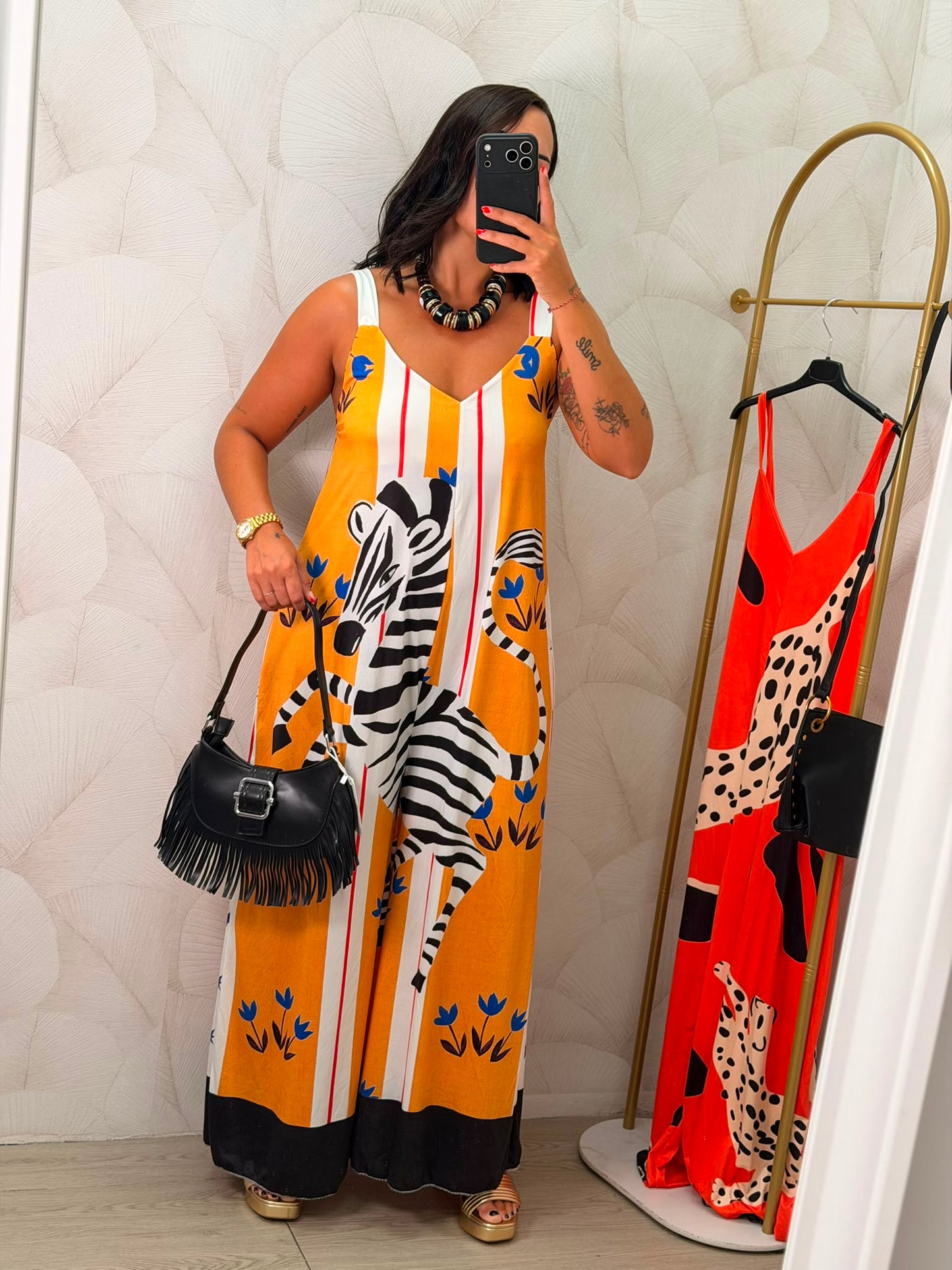 MONO ESTAMPADO CEBRA