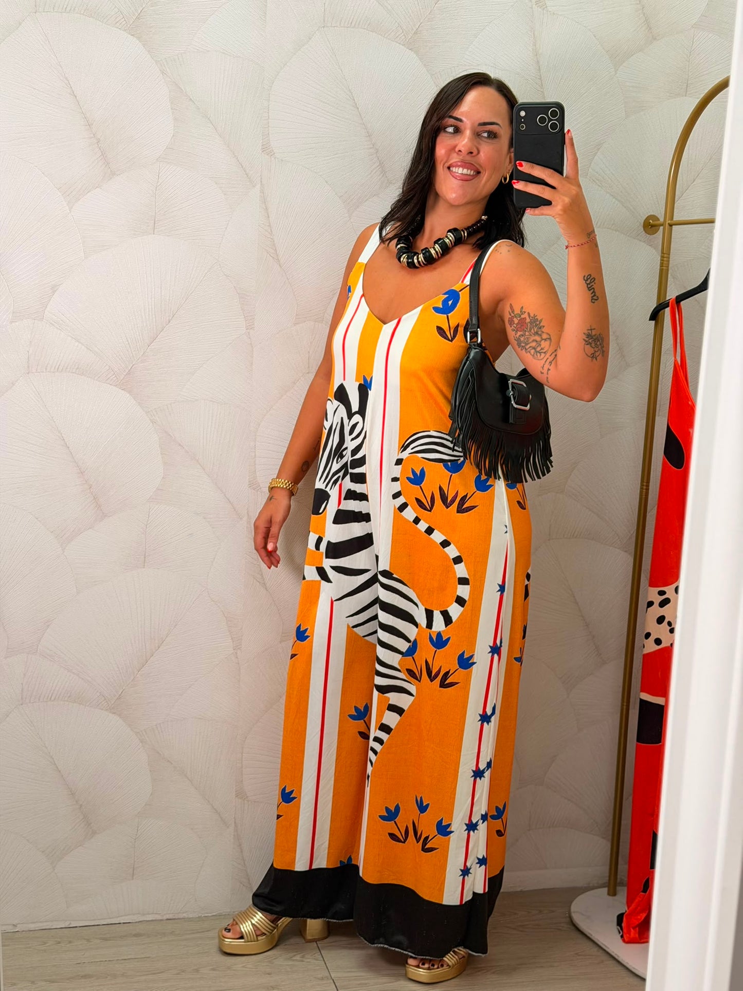 MONO ESTAMPADO CEBRA