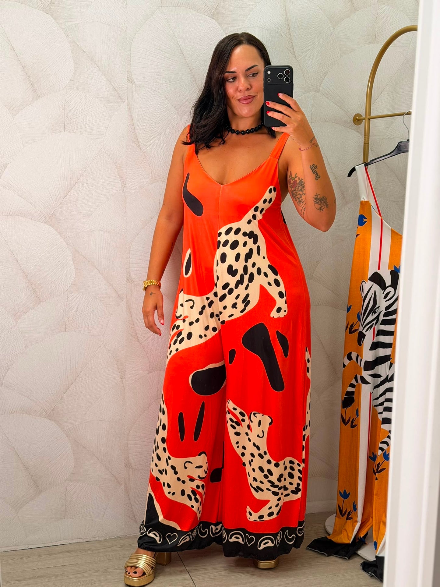 MONO ESTAMPADO LEOPARDO