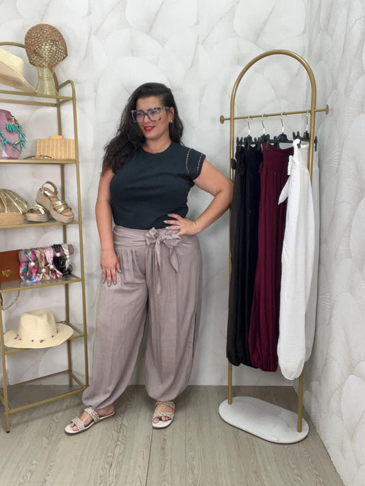 PANTALÓN APERTURA LAZO