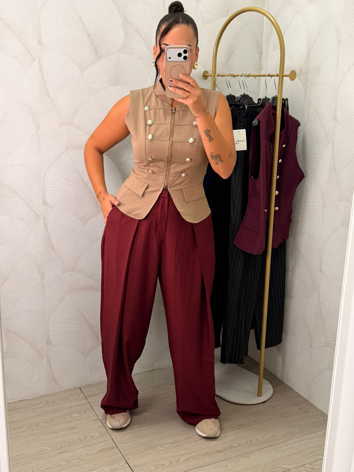 PANTALÓN PINZAS