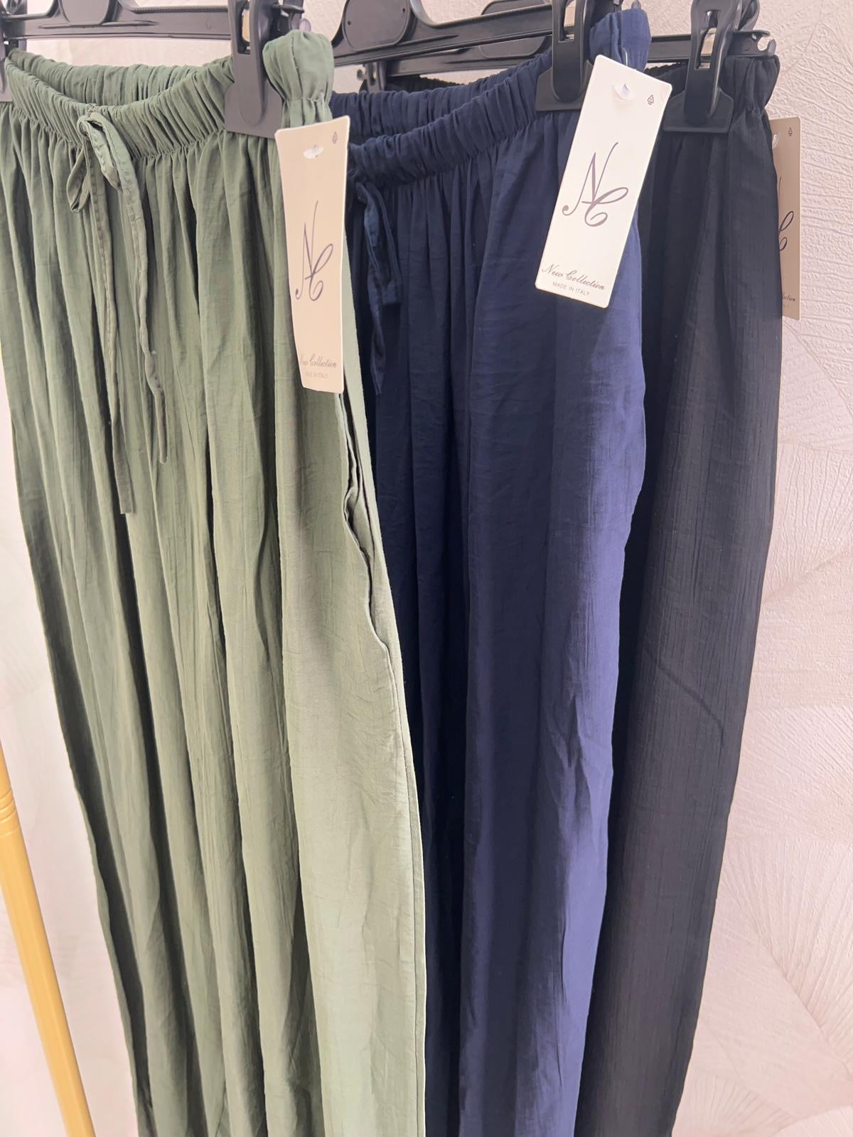 PANTALÓN BOMBACHO