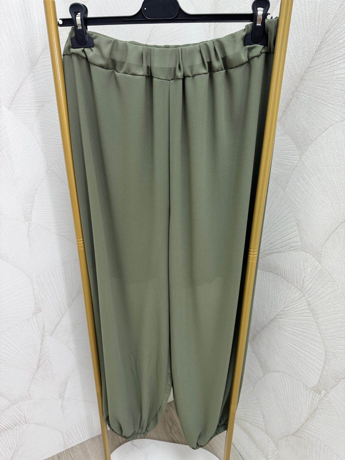 PANTALÓN BOMBACHON GASA
