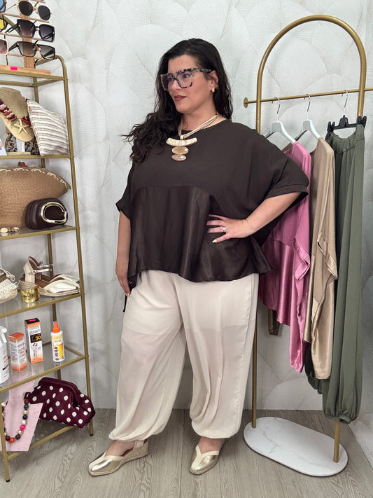 PANTALÓN BOMBACHON GASA