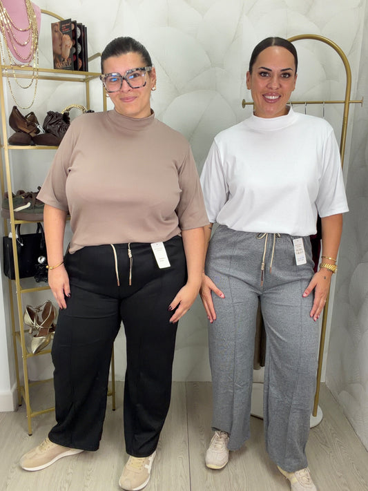 PANTALÓN CHÁNDAL PUNTO FINO