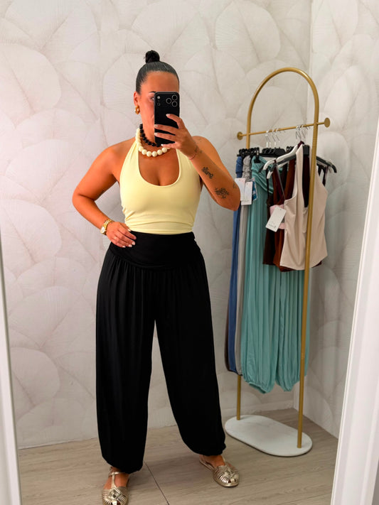 PANTALÓN FLUIDO BOMBACHO