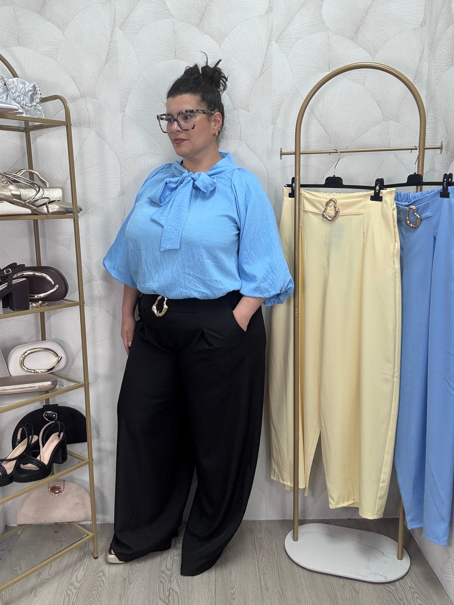 PANTALÓN PINZAS