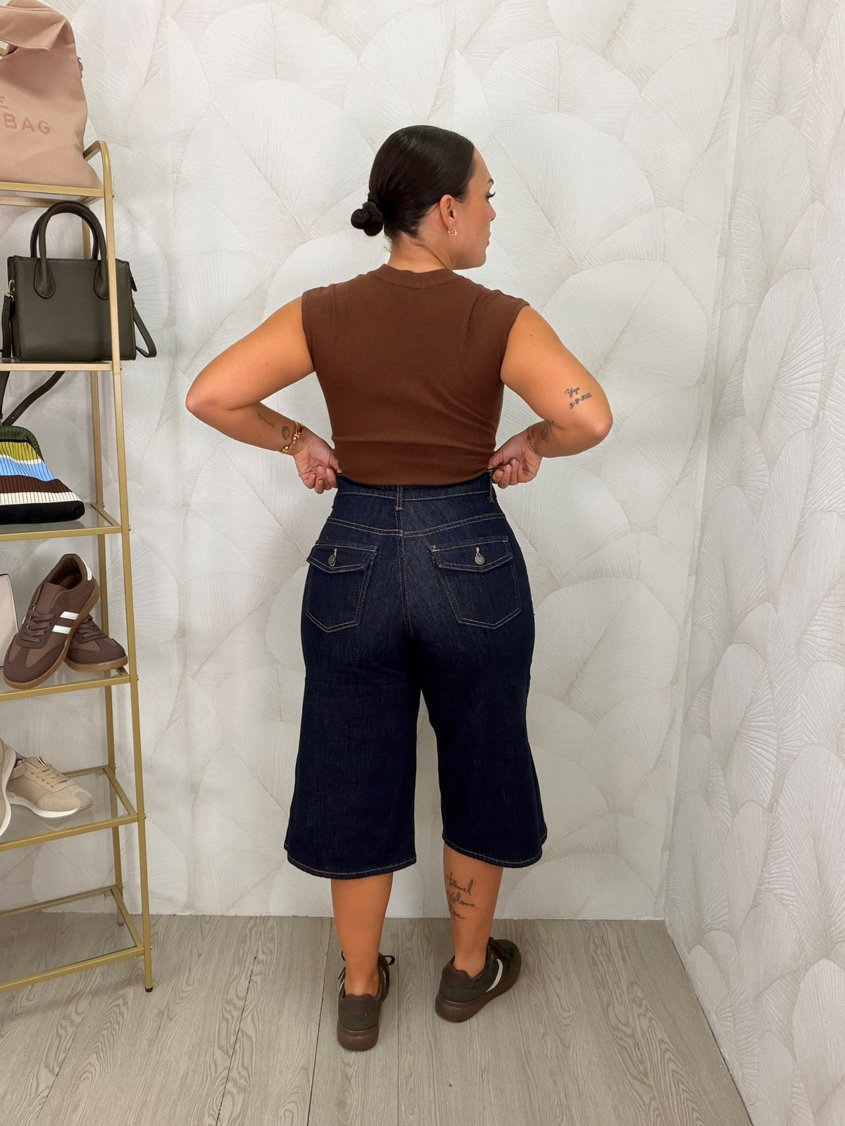 PANTALÓN VAQUERO