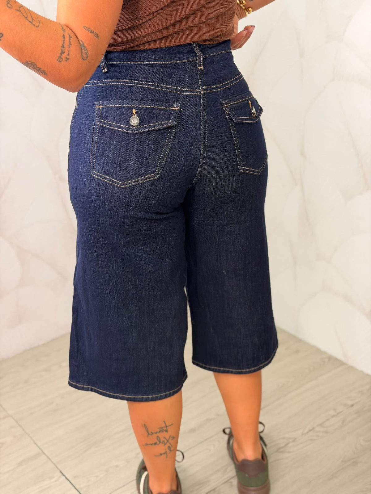 PANTALÓN VAQUERO