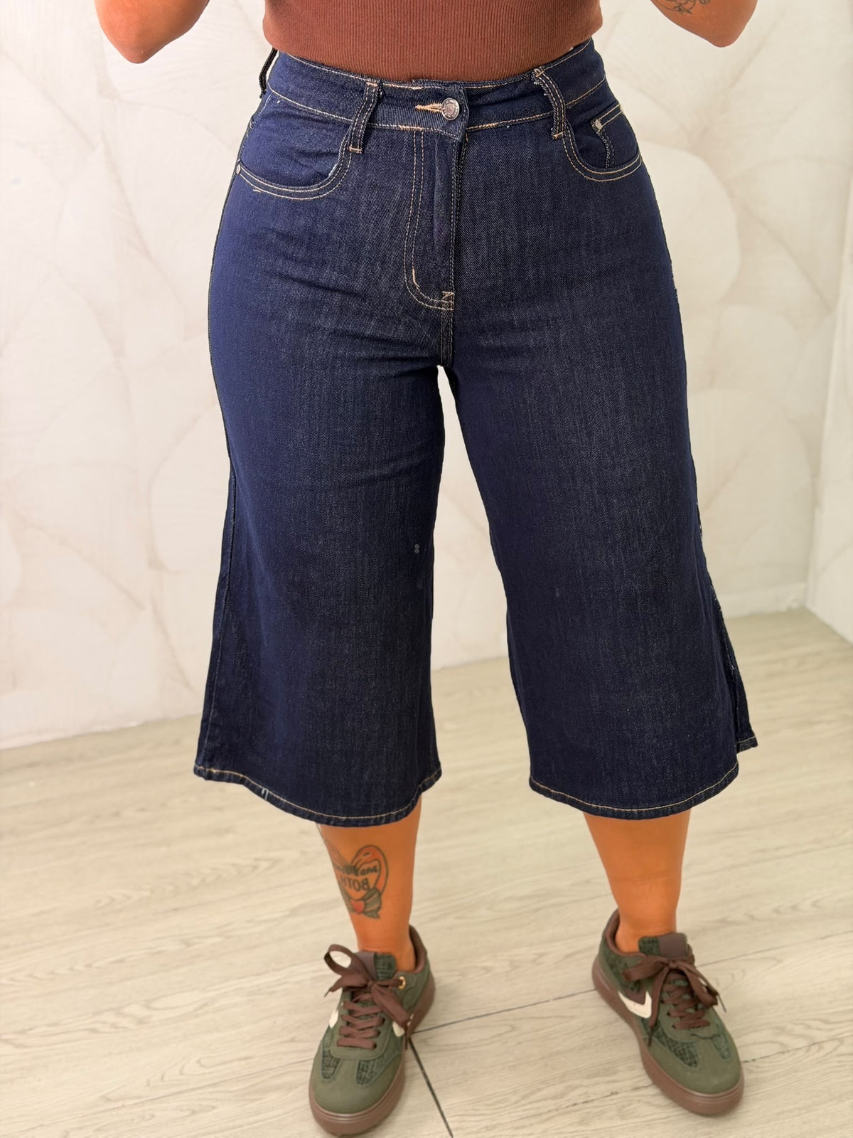 PANTALÓN VAQUERO