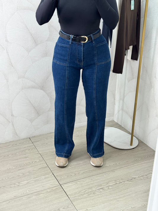 PANTALÓN VAQUERO WIDE LEG