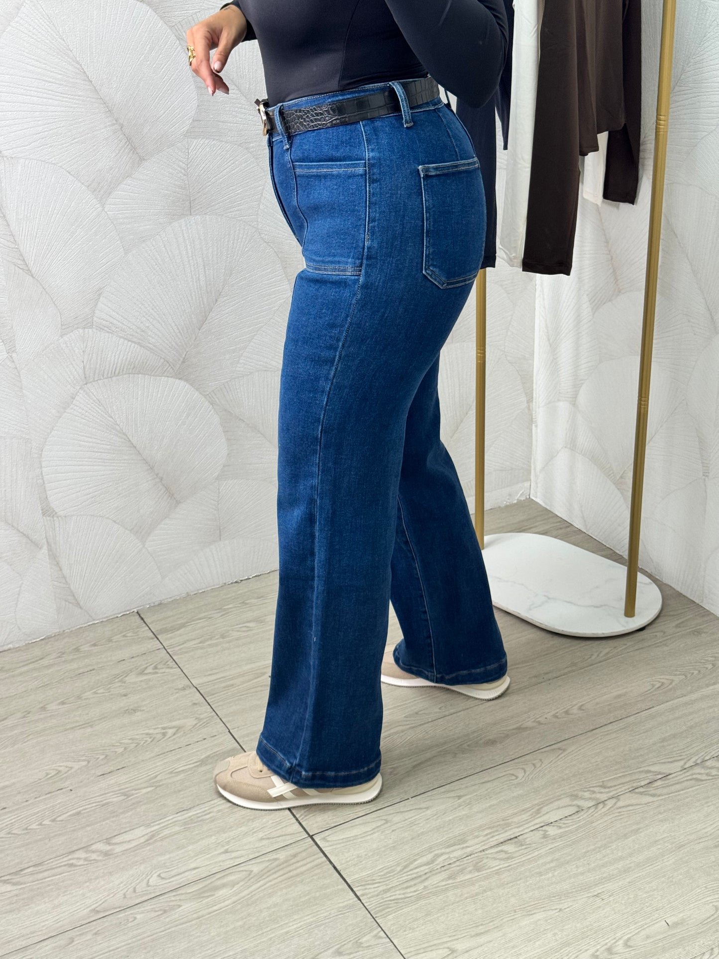 PANTALÓN VAQUERO WIDE LEG