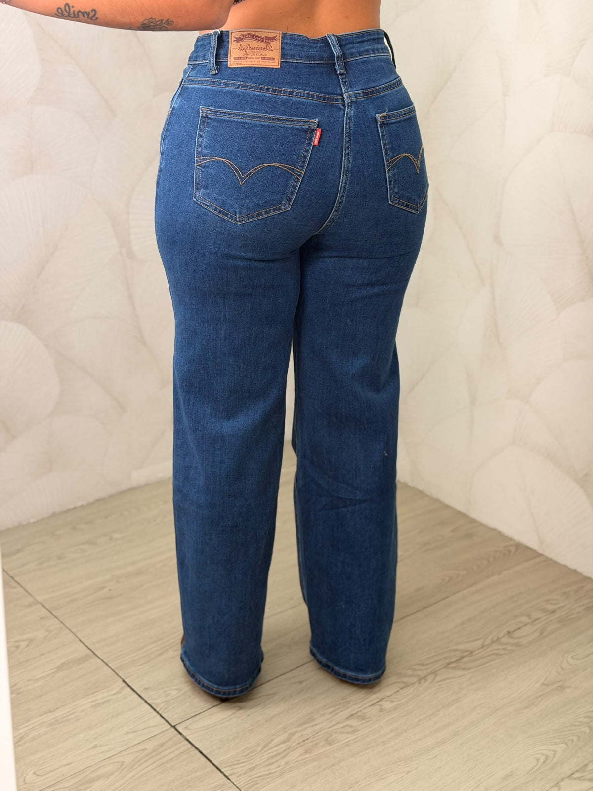 PANTALÓN VAQUERO