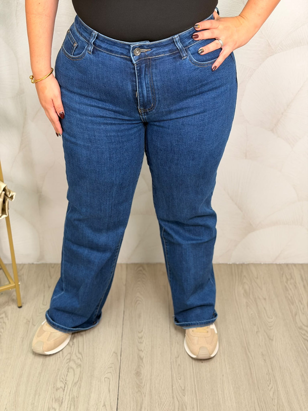 PANTALÓN VAQUERO