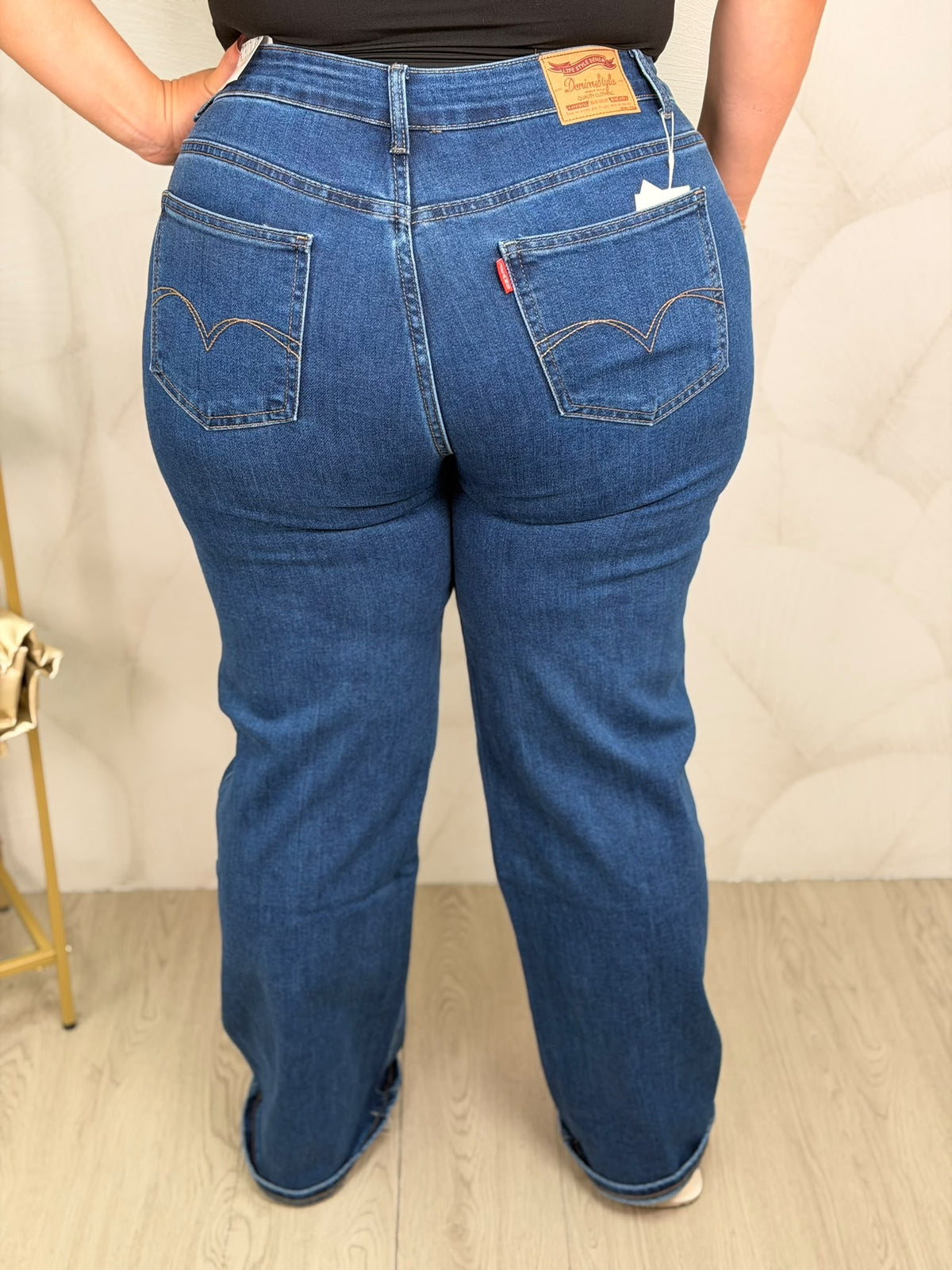 PANTALÓN VAQUERO
