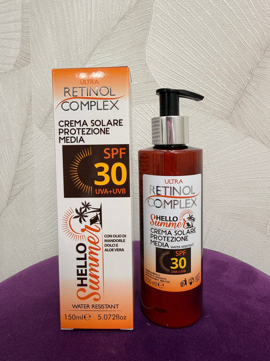 PROTECTOR SOLAR 30