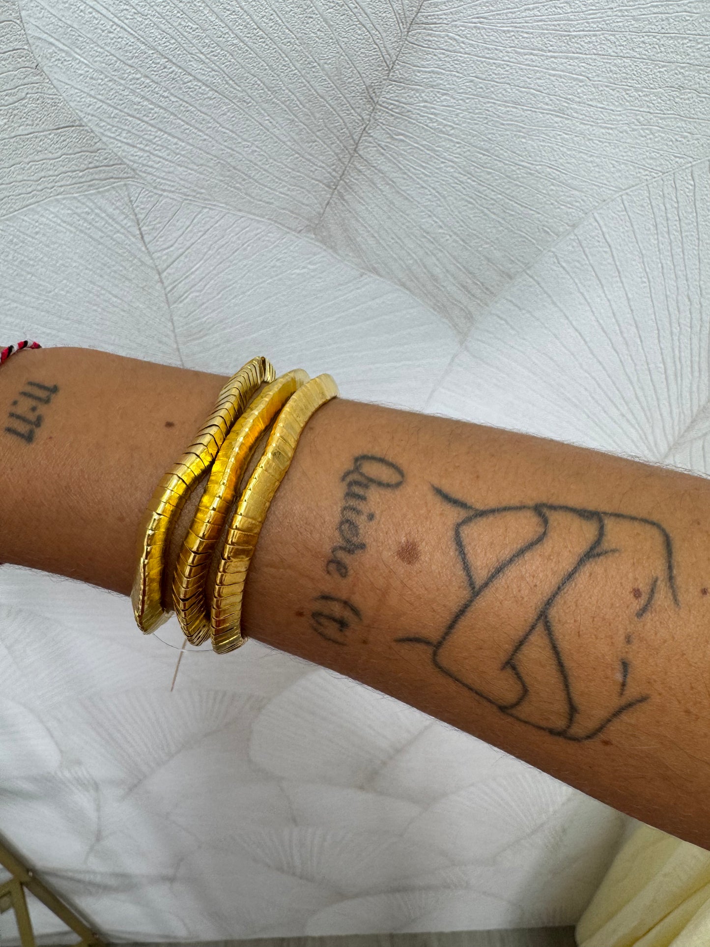 PULSERA DORADA