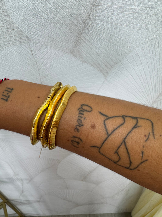 PULSERA DORADA