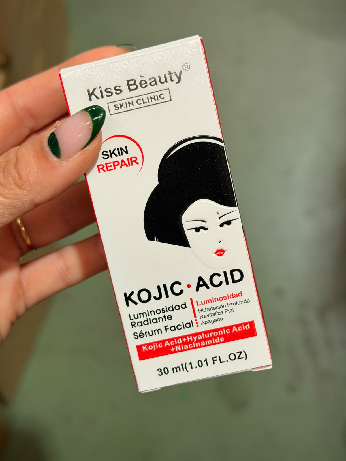 SÉRUM COREANO LUMINOSIDAD FACIAL