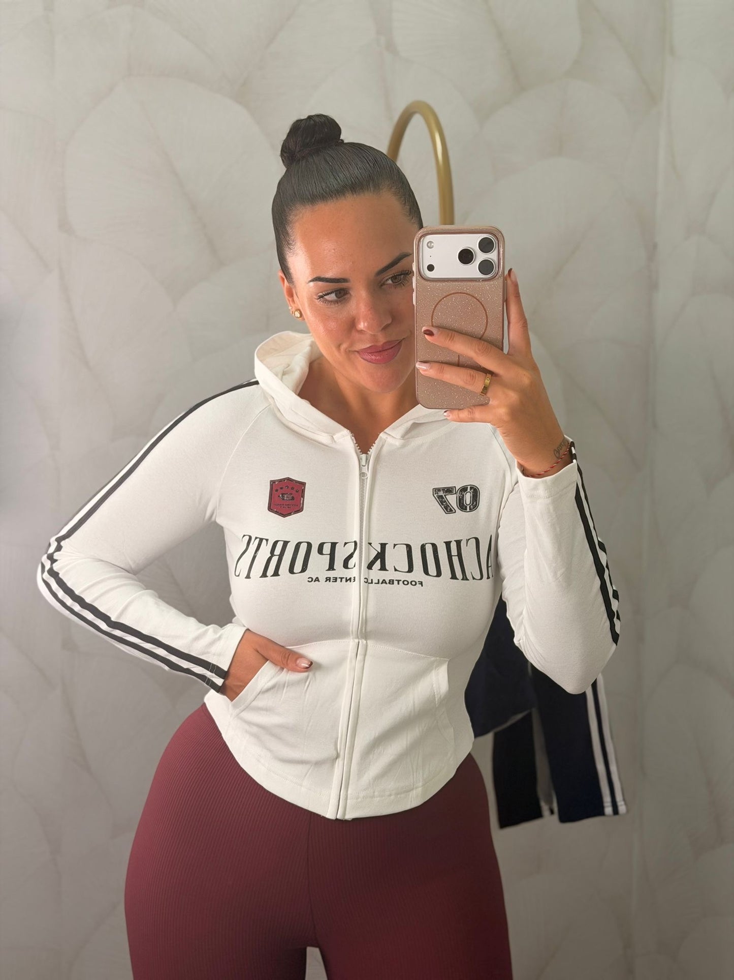 SUDADERA LÍNEAS
