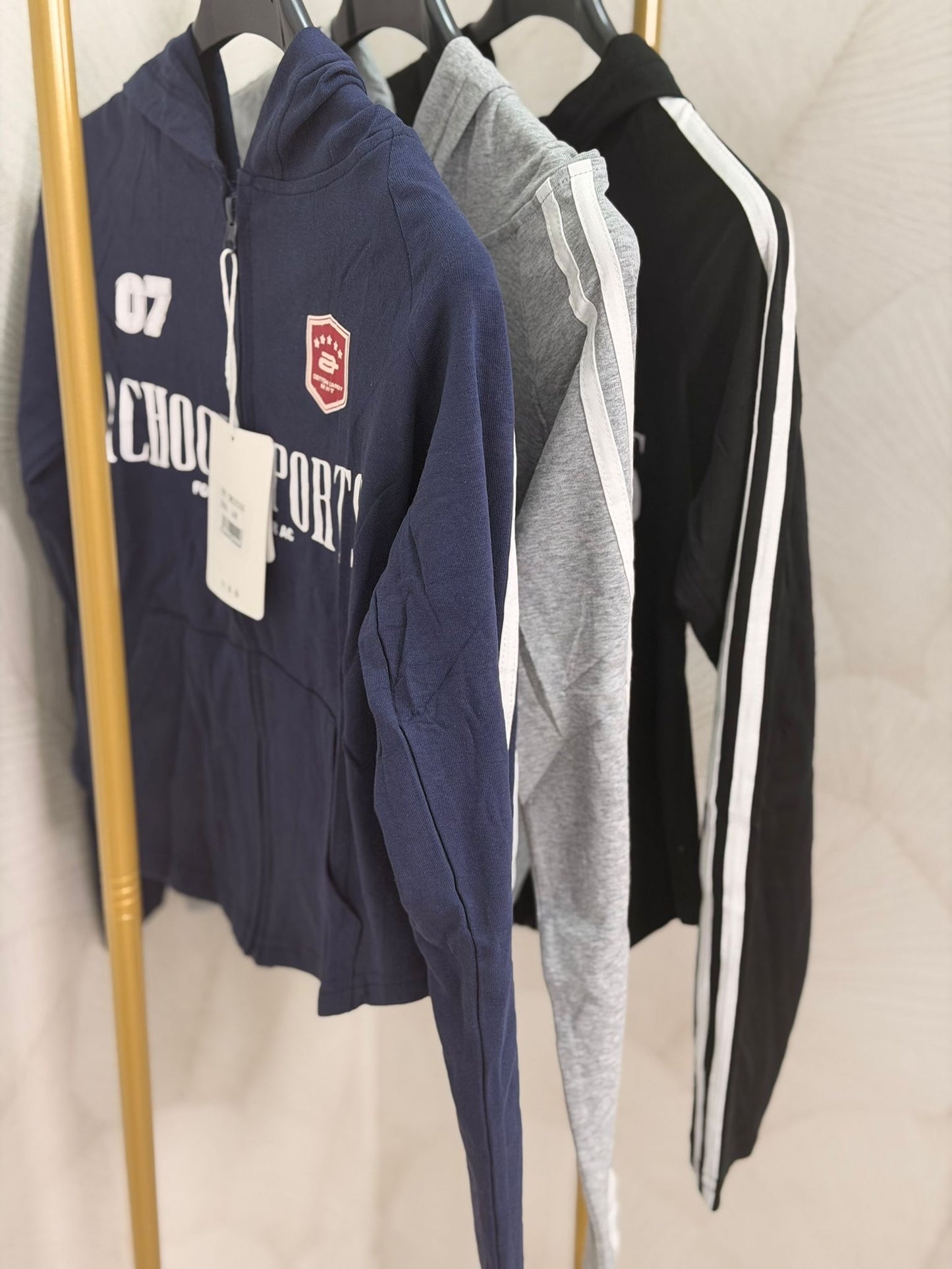 SUDADERA LÍNEAS