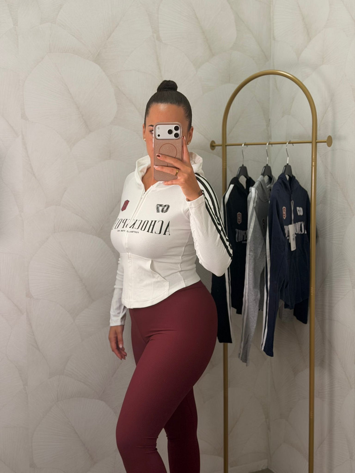 SUDADERA LÍNEAS