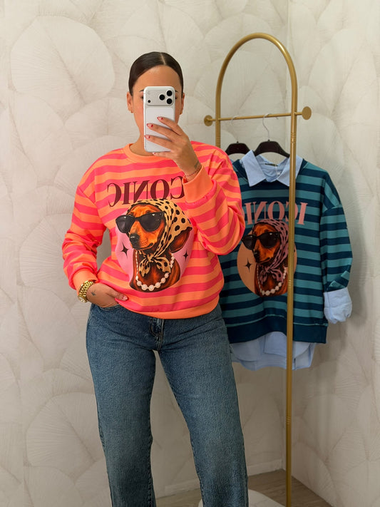 SUDADERA RAYAS