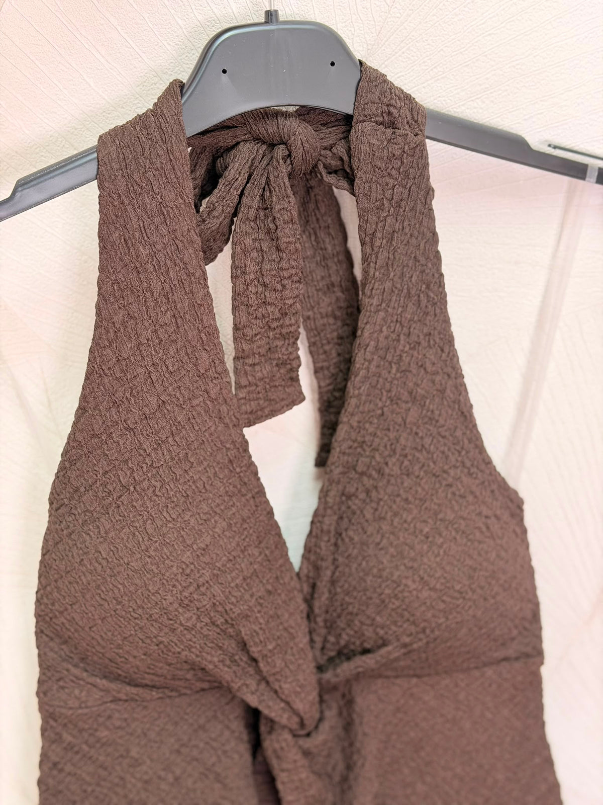 TOP CREPÉ ESPALDA DESCUBIERTA