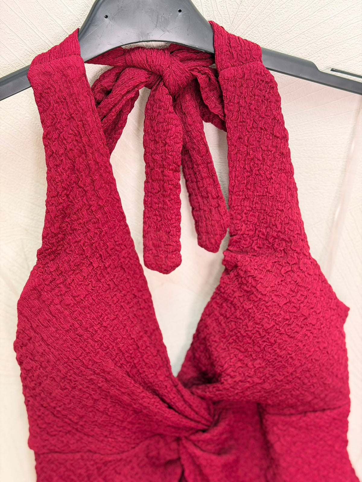 TOP CREPÉ ESPALDA DESCUBIERTA