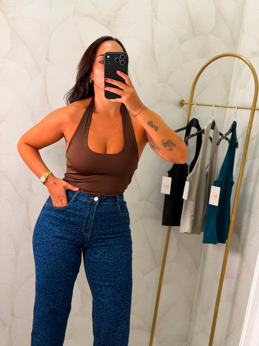 TOP HALTER LICRA