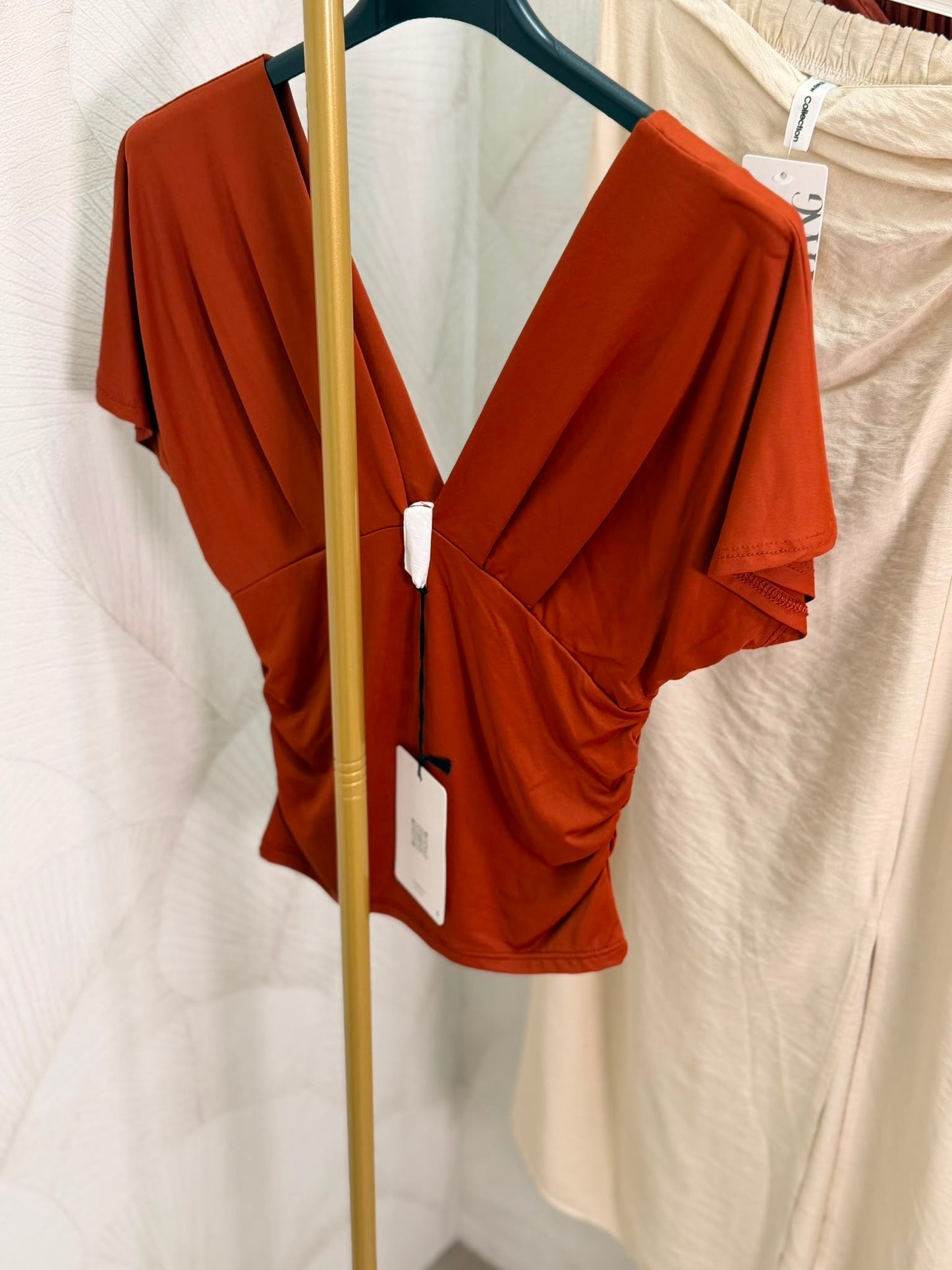TOP LICRA ESCOTE
