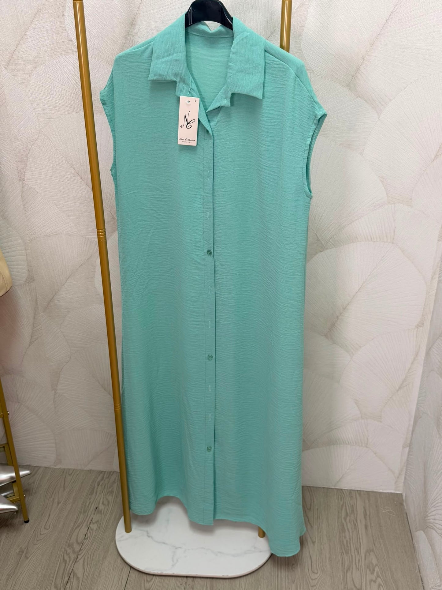 VESTIDO CAMISERO