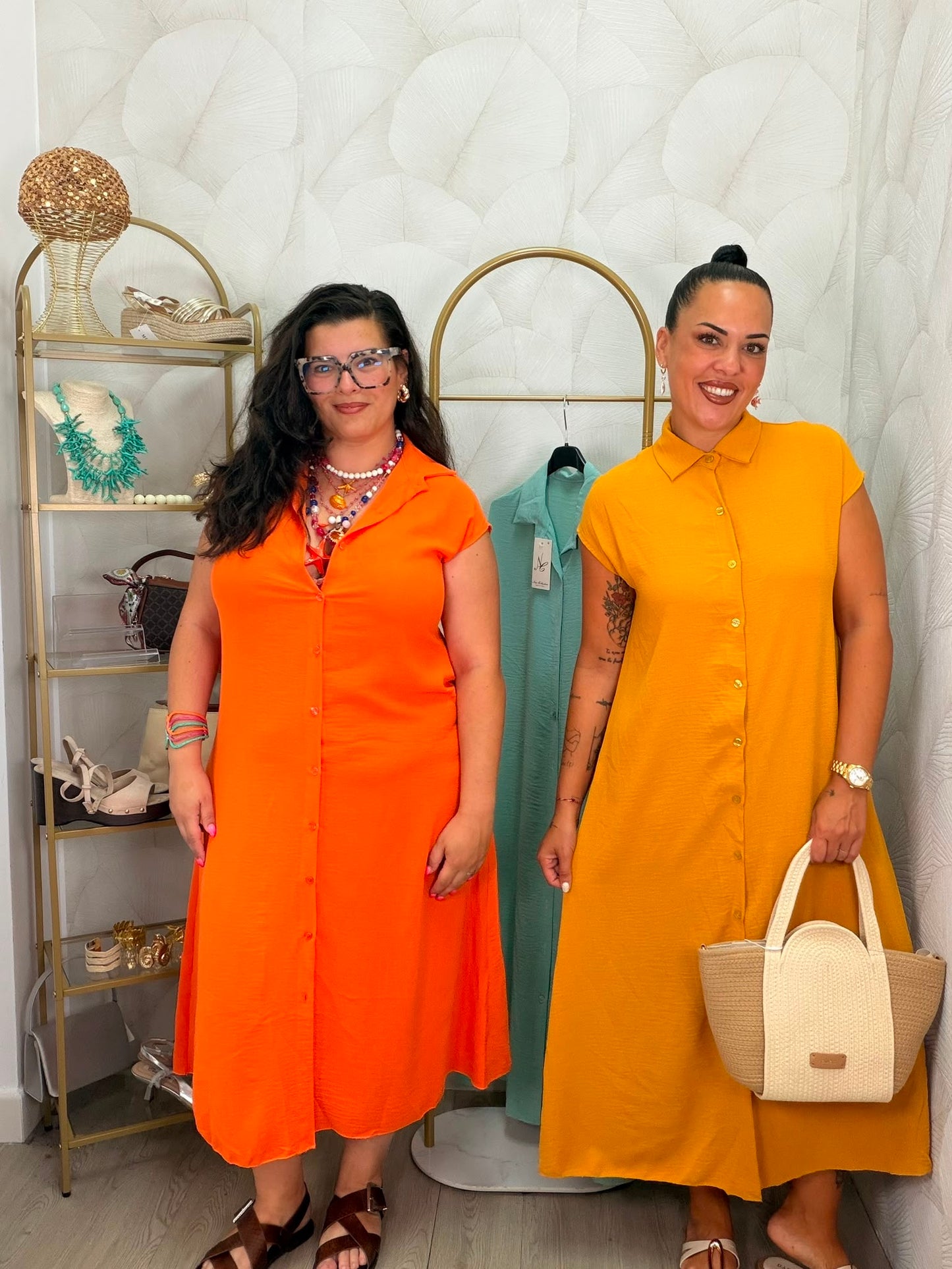 VESTIDO CAMISERO
