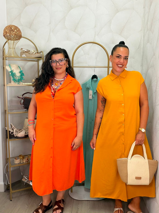 VESTIDO CAMISERO