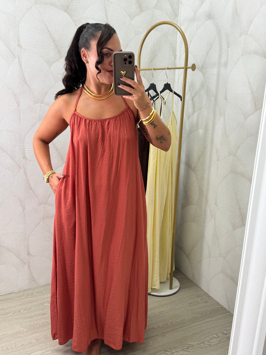 VESTIDO CRUCE