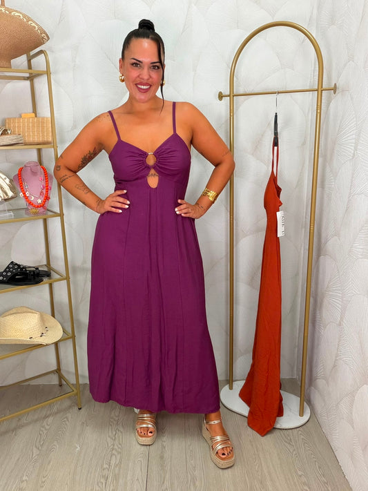 VESTIDO DETALLE ARO