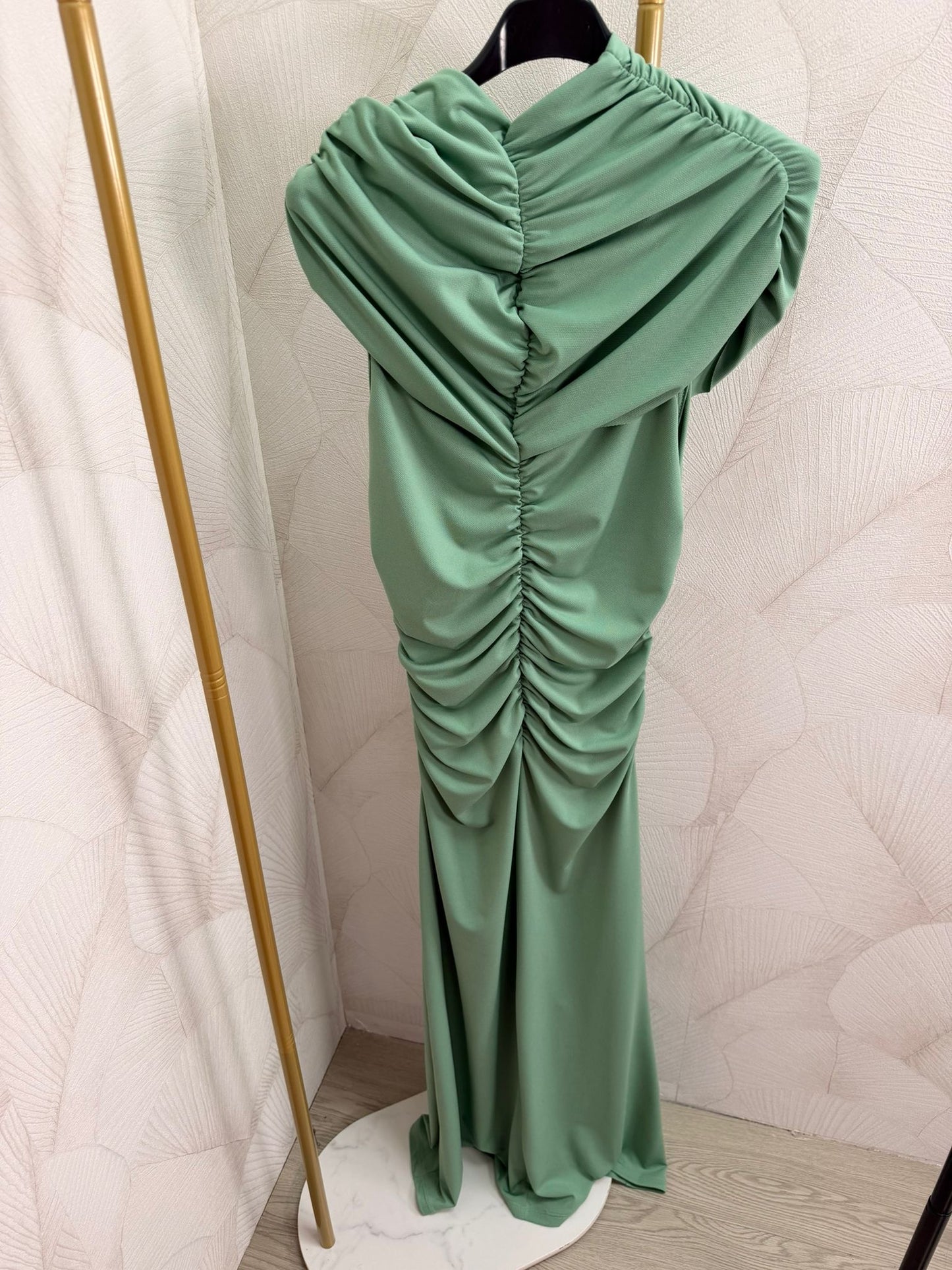 VESTIDO DRAPEADO