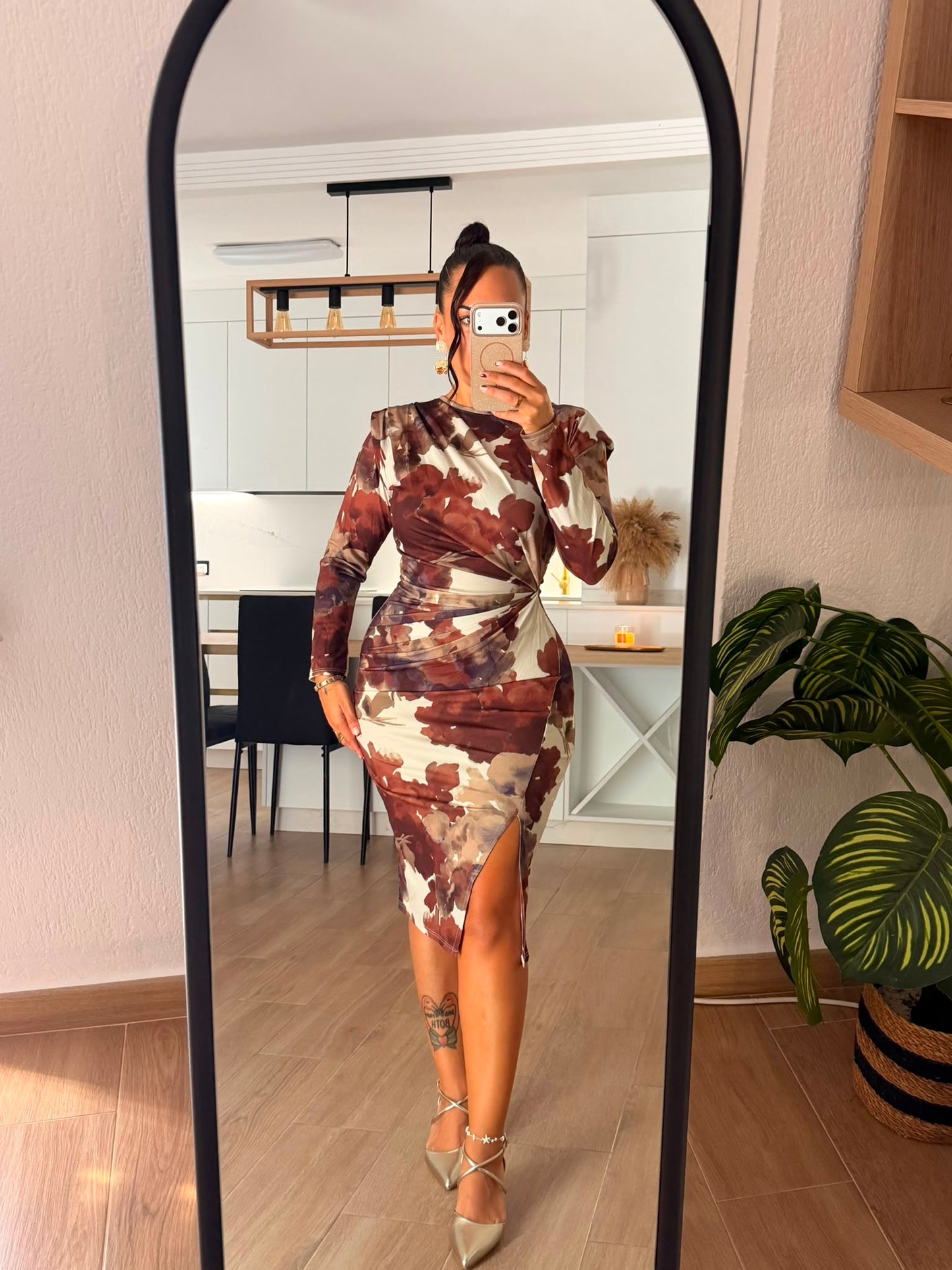 VESTIDO ESTAMPADO