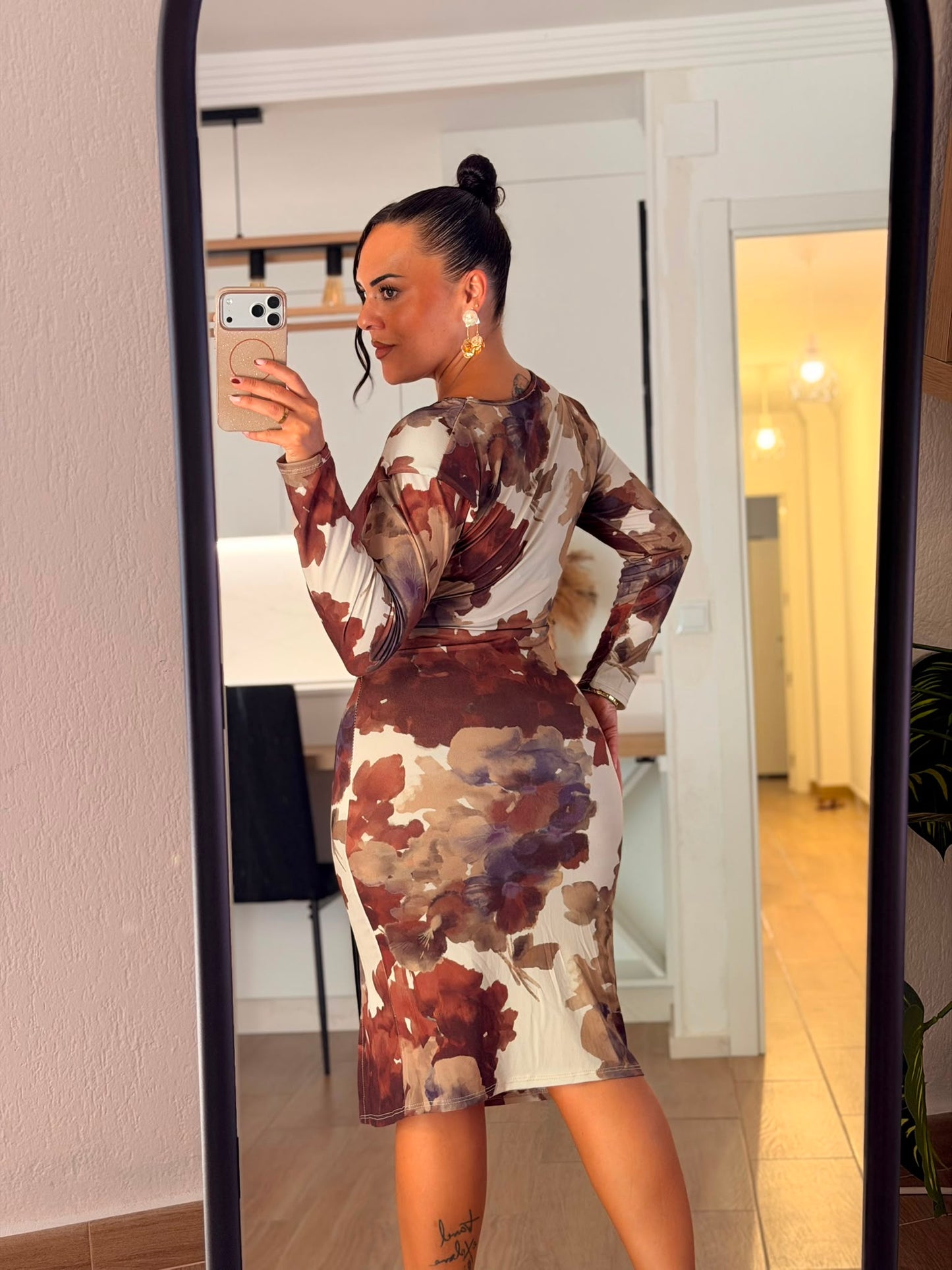 VESTIDO ESTAMPADO