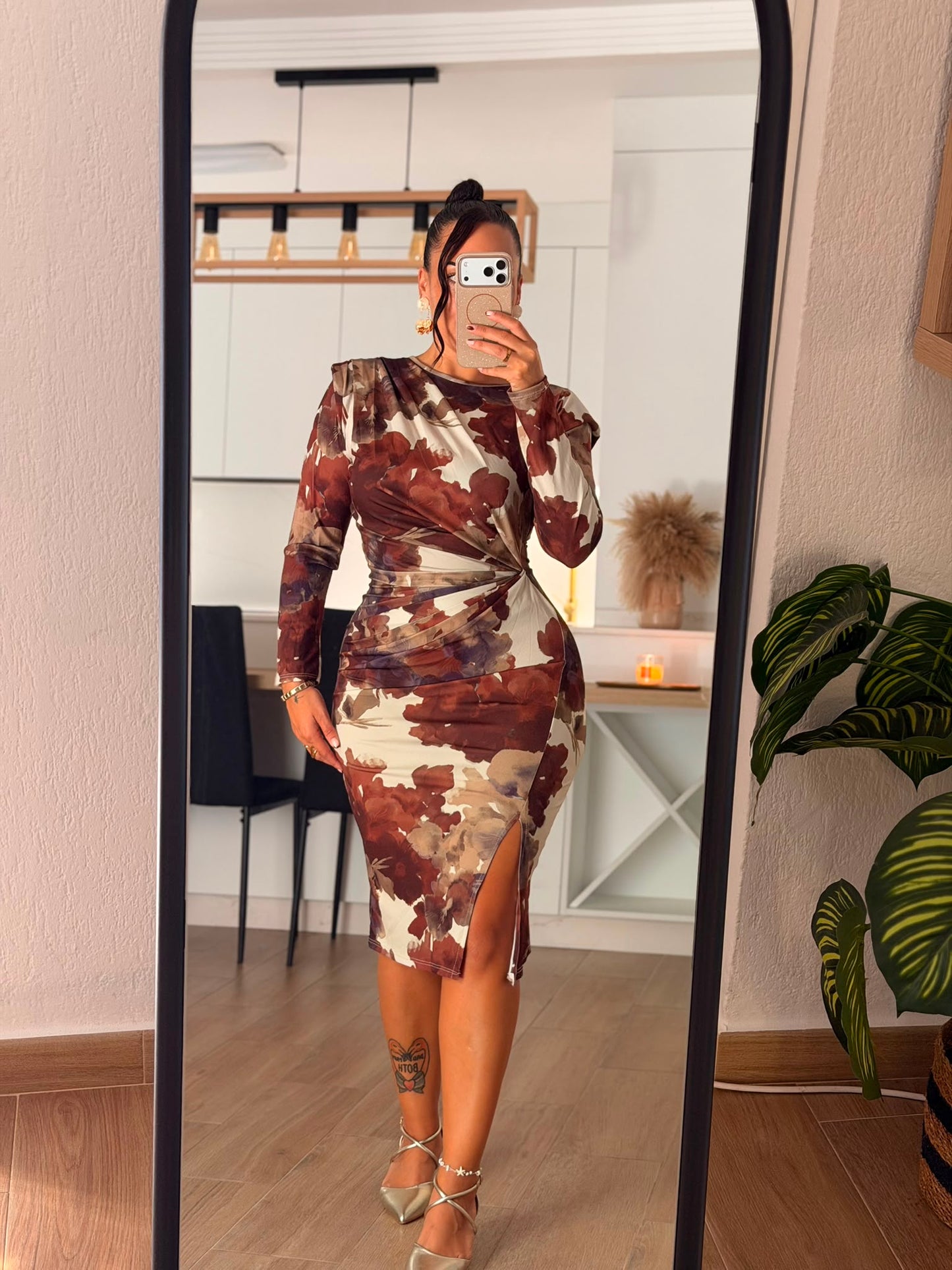VESTIDO ESTAMPADO